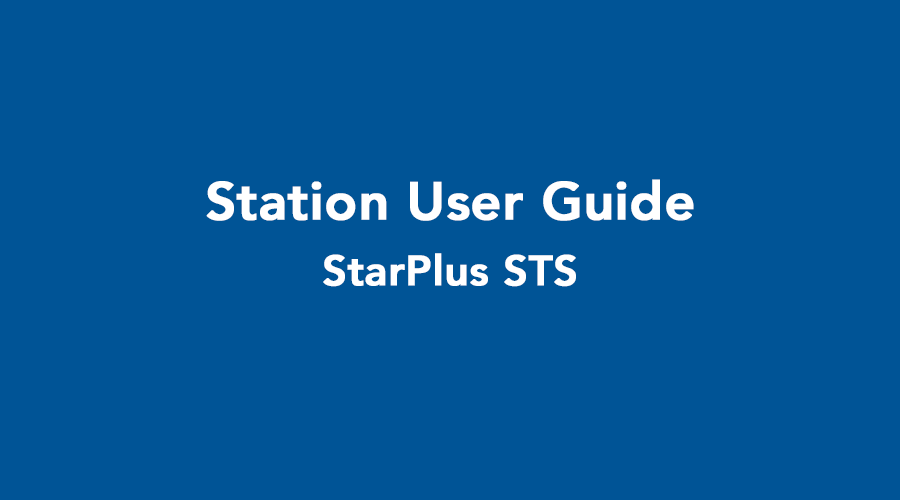 Starplus STS User Guide 